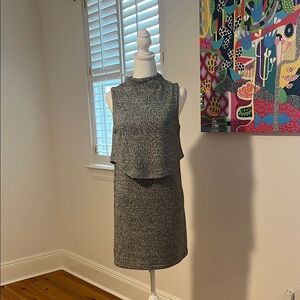 Glamorous Gray Sleeveless Mini Dress